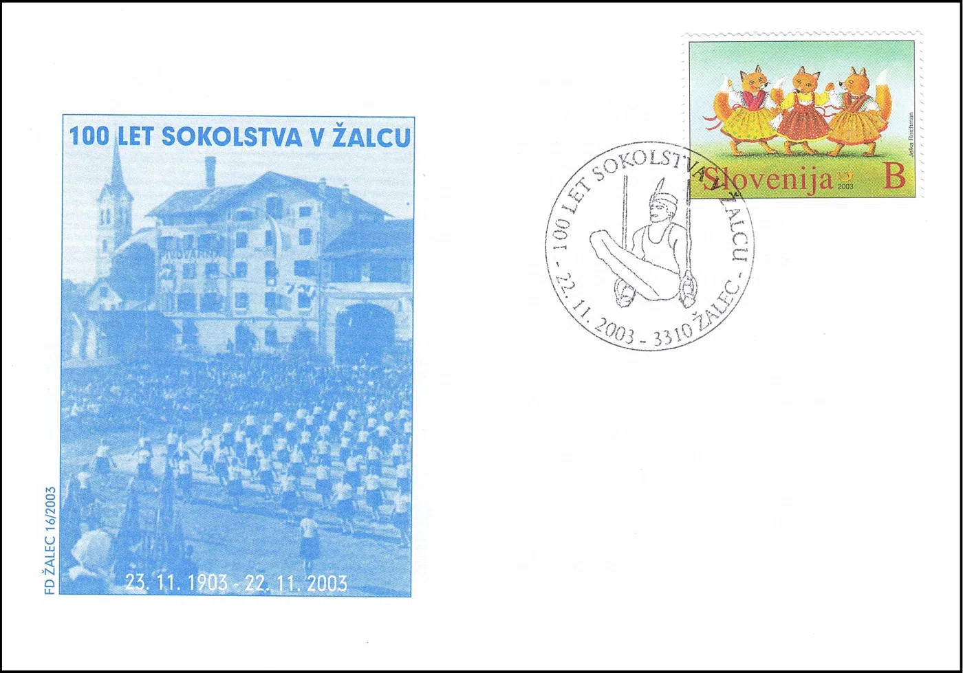100 LET SOKOLSTVA V ŽALCU